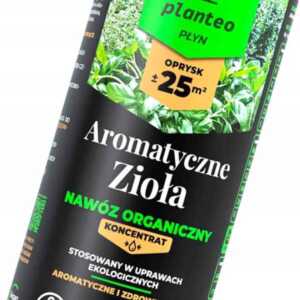 płynny nawóz organiczny do ziół 1L Planteo