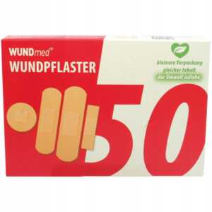 plastry opatrunki Wundmed 50 szt XXL