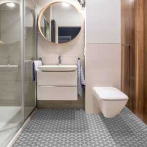 wykładzina PCV gumoleum pvc 4m płytka wintage