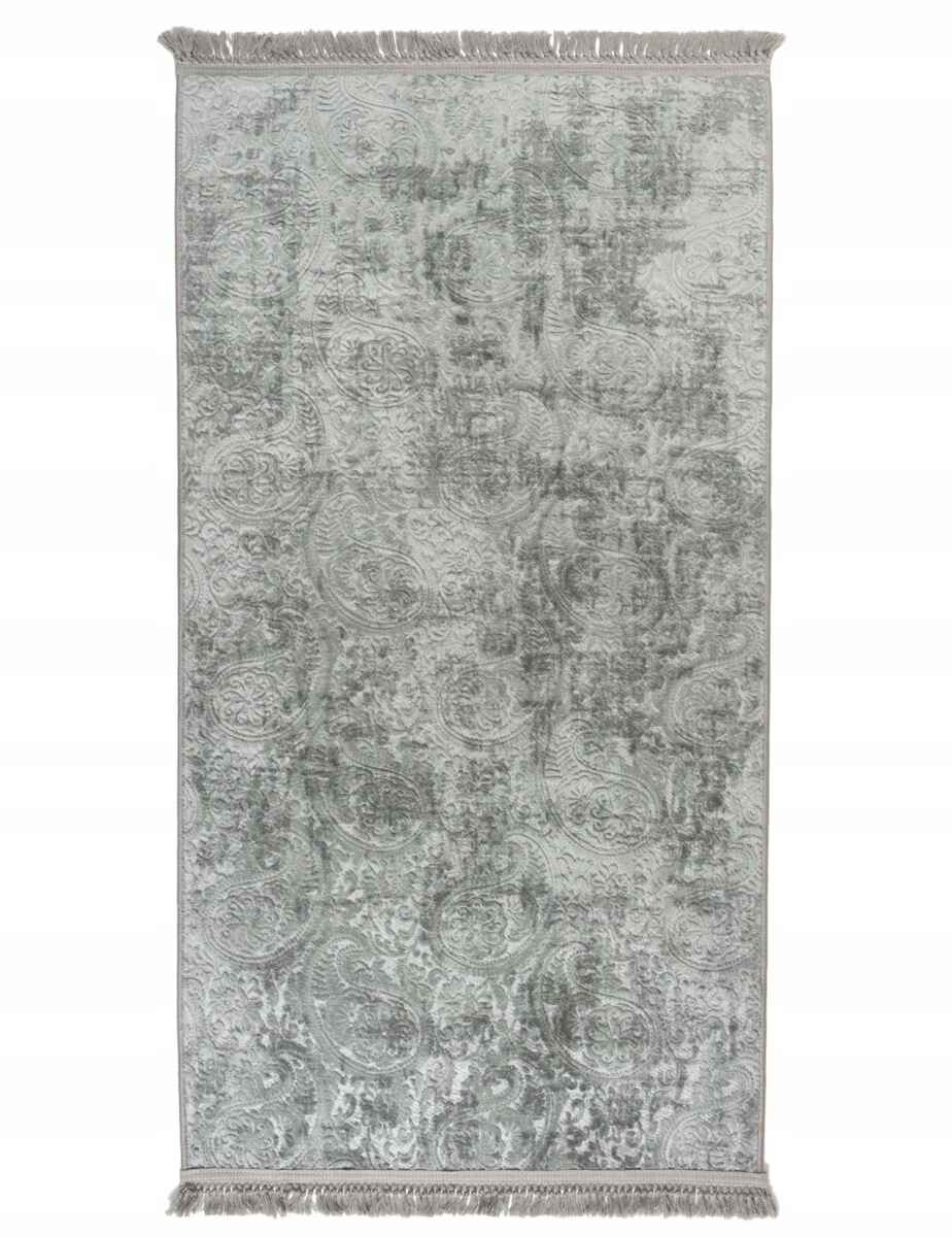 DYWAN 80 X 150 Z FRĘDZLAMI 3D ELEGANCKI WYPUKŁY