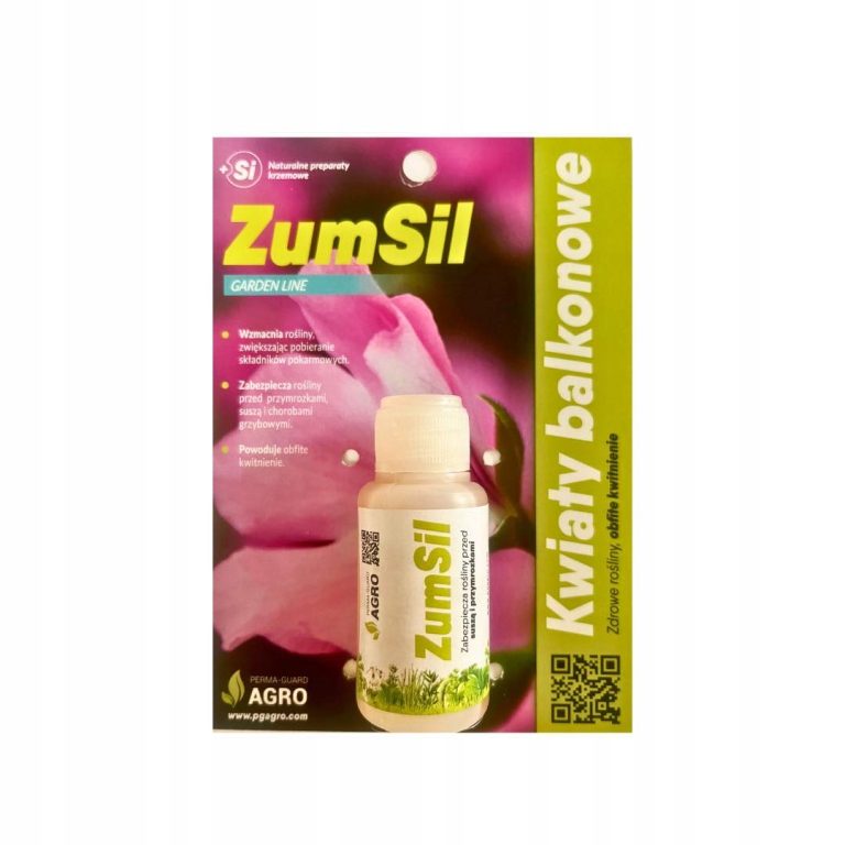 eko nawóz krzemowy do kwiatów balkonowych 25ml