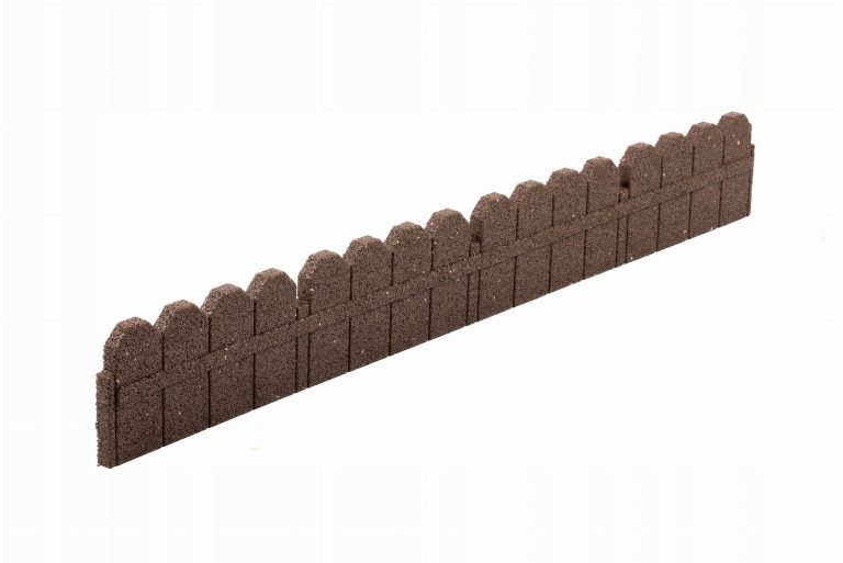 obrzeże ogrodowe trawnikowe palisada 118 cm EKO