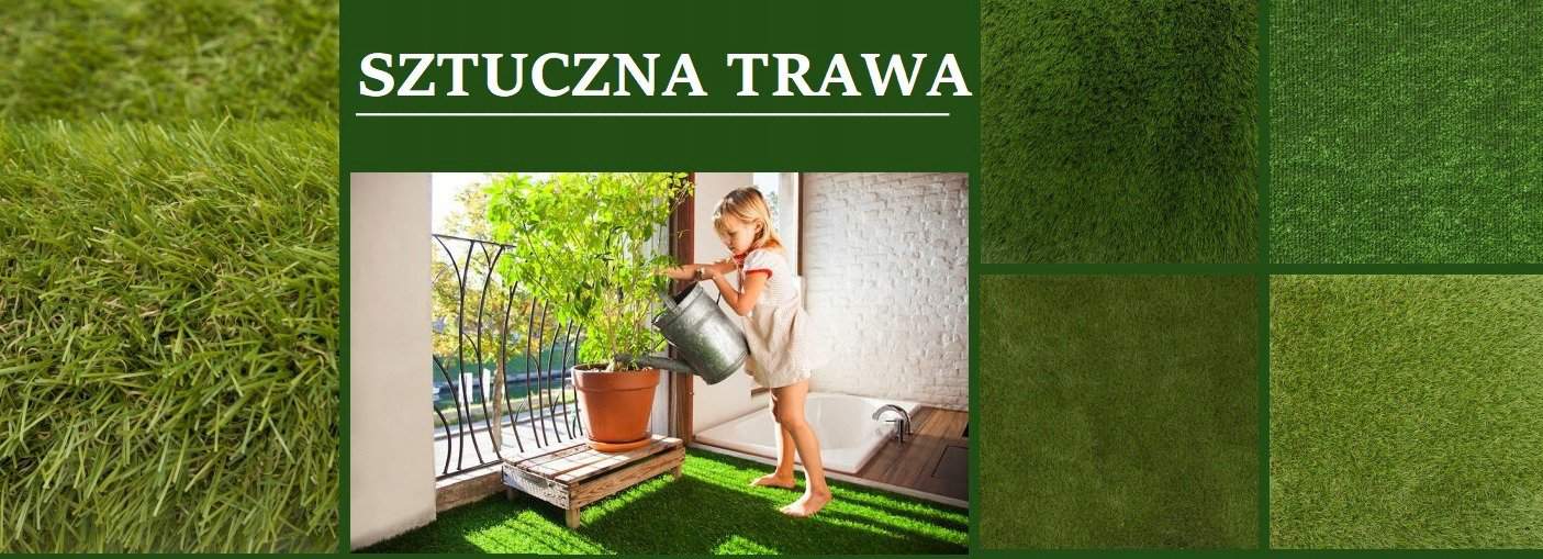 sztuczna trawa