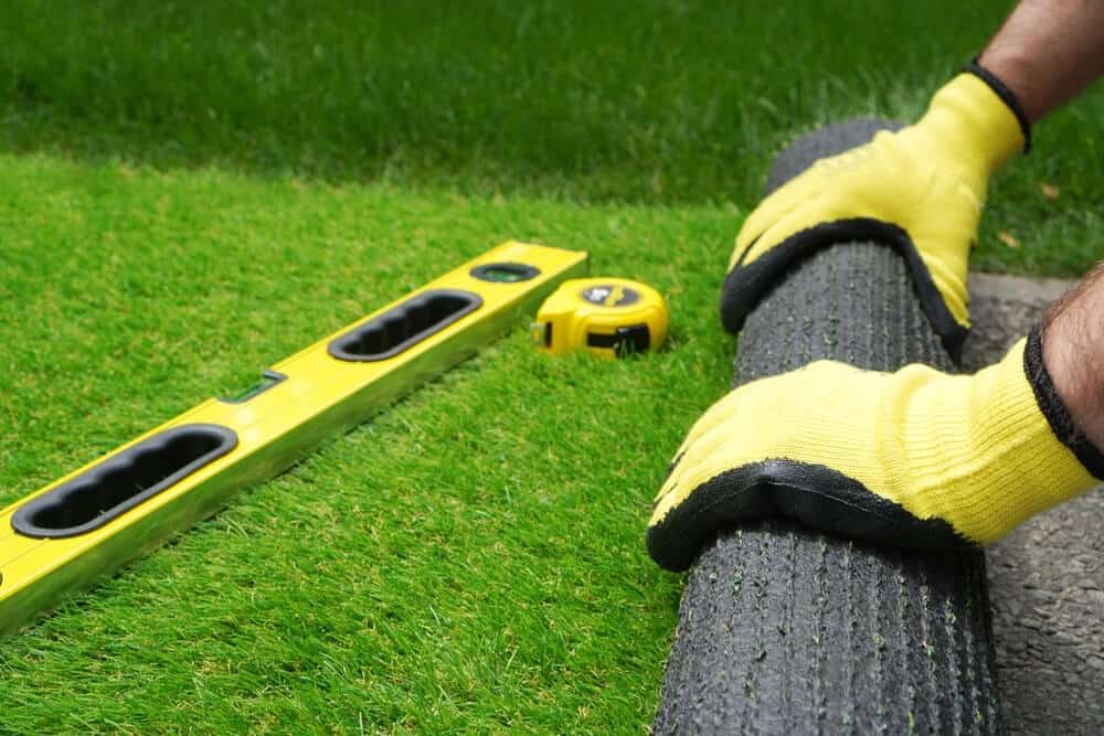 sztuczna trawa