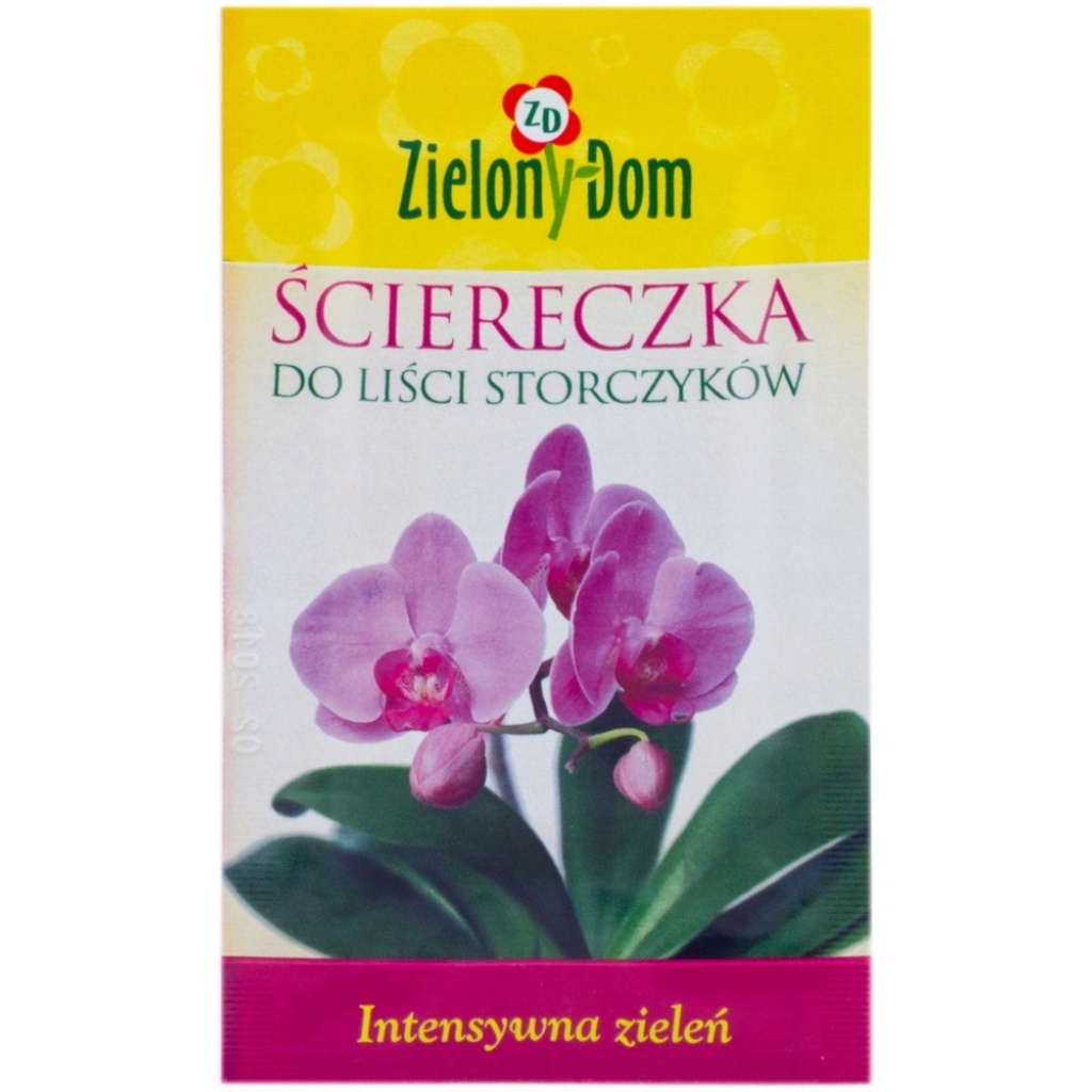 ściereczka nawozowo nabłyszczająca do storczyków zielony dom 0.06
