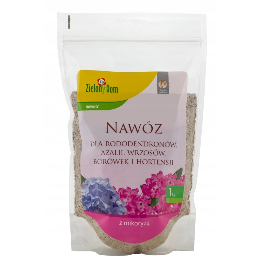 nawóz do rododendronów mikoryza 1kg