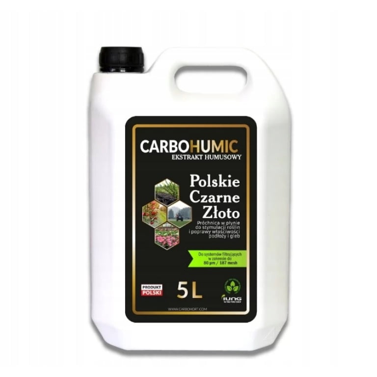 kwasy humusowe Carbohumic 187 mesh 5 l