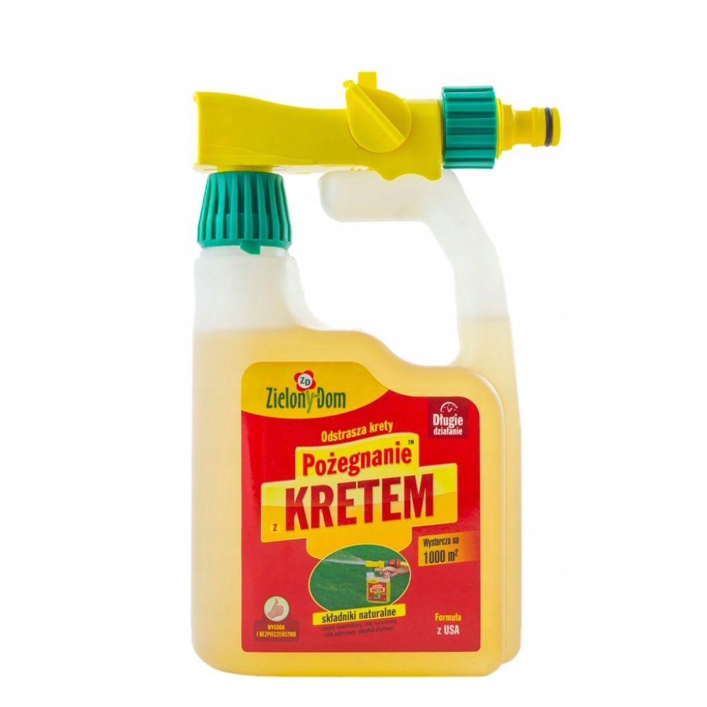 odstraszacz na krety eko 950ml Zielony dom