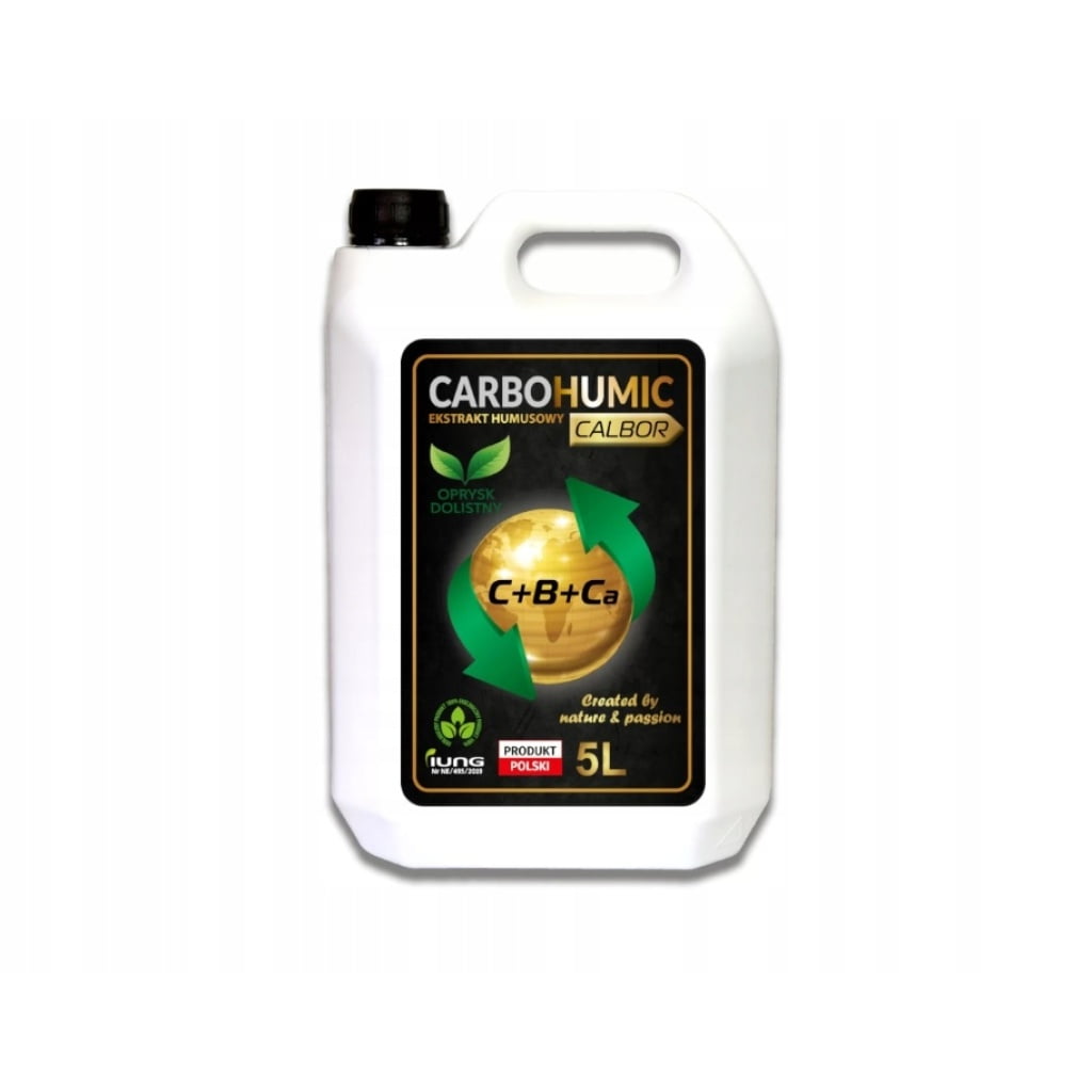 nawóz dolistny Carbohumic Calbor 5L