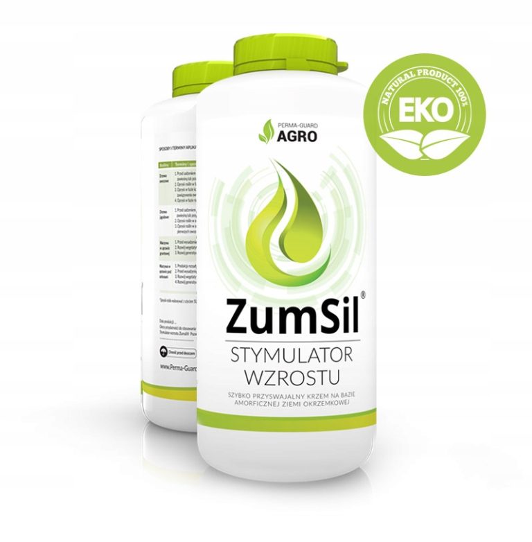 biostymulator wzrostu roślin zumsil 1l