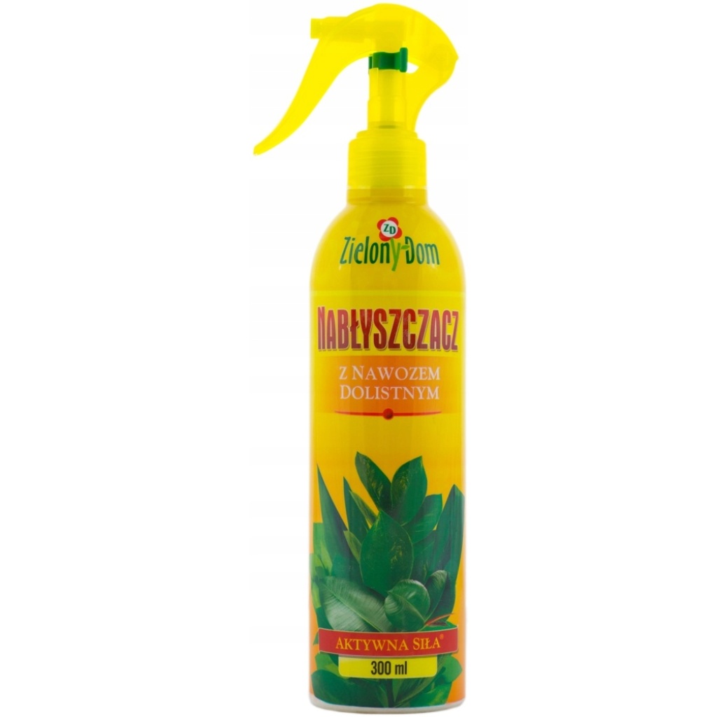 nabłyszczacz nawóz dolistny do roślin 300ml