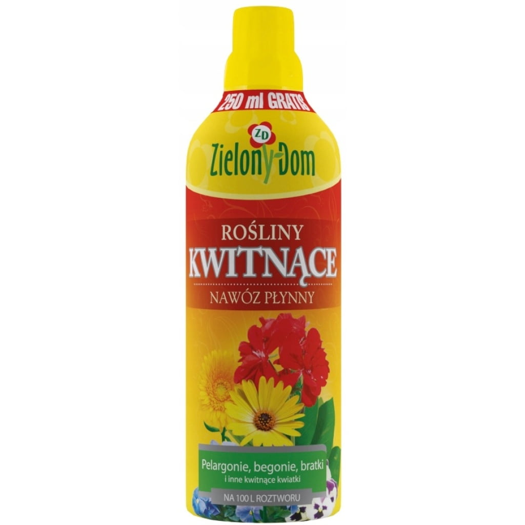 nawóz płynny do roślin kwitnących 750 ml