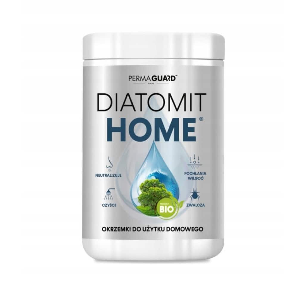 ziemia okrzemkowa diatomit home 400g