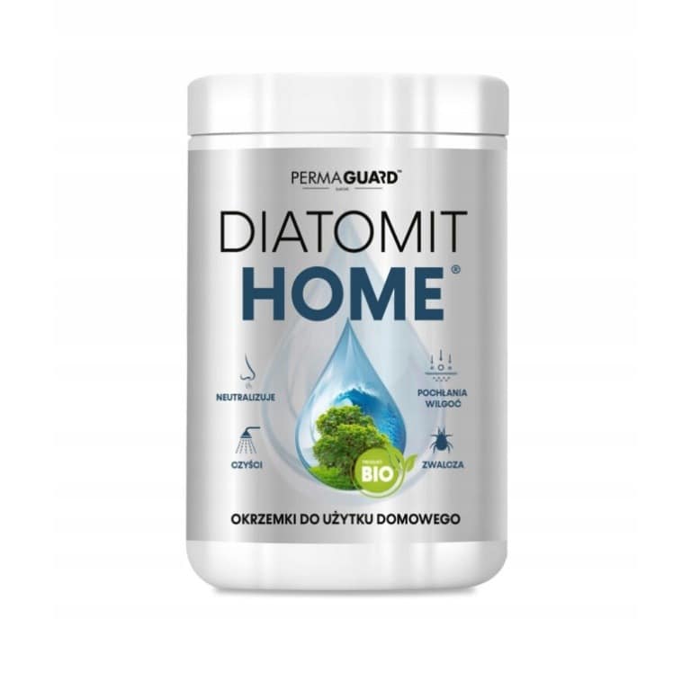 ziemia okrzemkowa diatomit home 400g