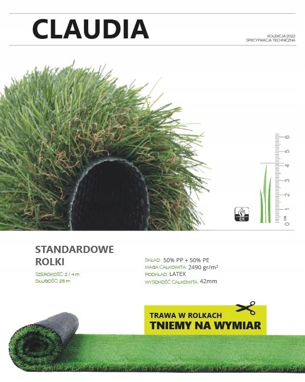 sztuczna trawa