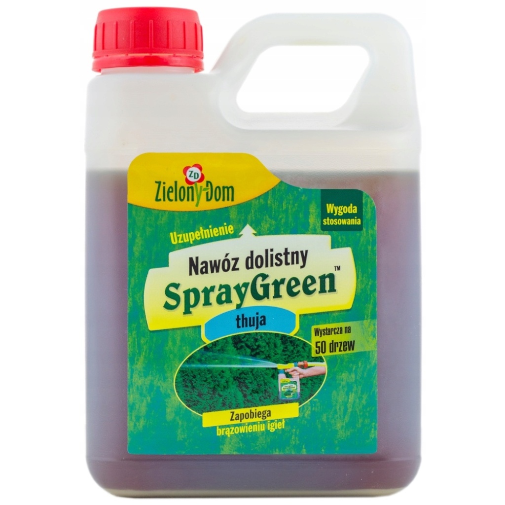 nawóz do thui SprayGreen 950 ml dolistny