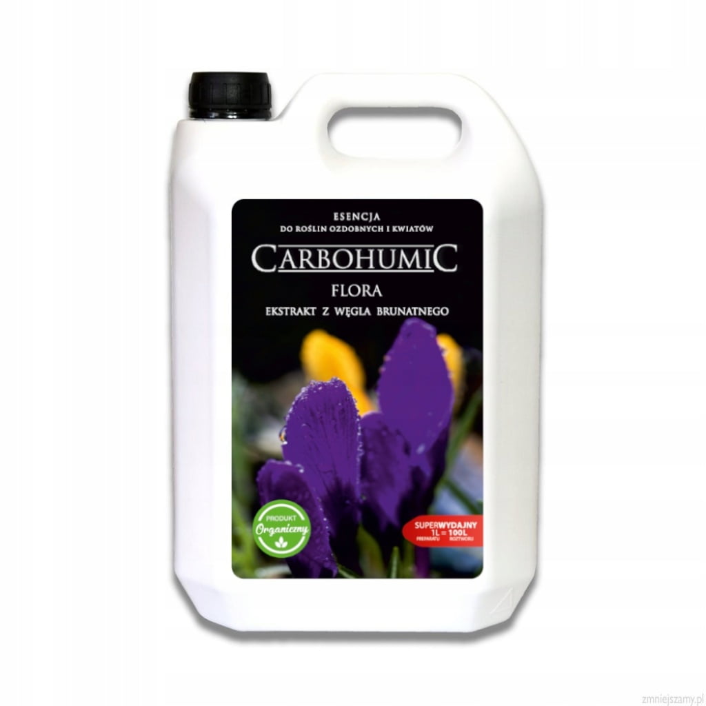 Carbohumic florahumus z węgla brunatnego 5L
