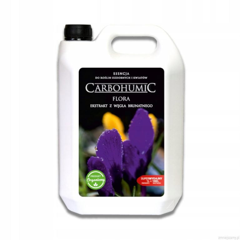 Carbohumic florahumus z węgla brunatnego 5L