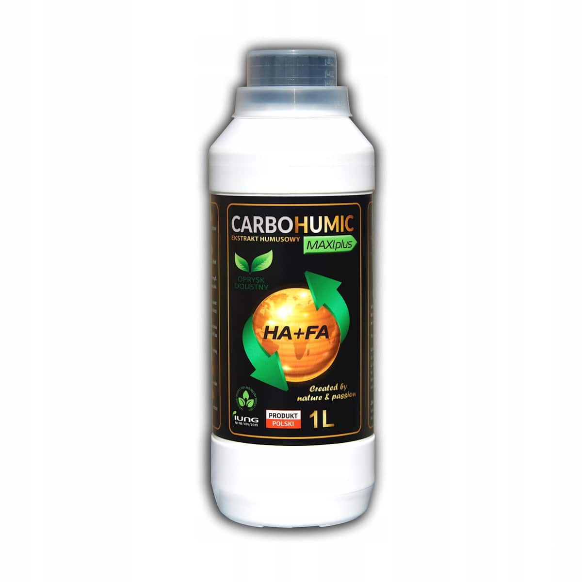 CARBOHUMIC MAXI PLUS 1L KWASY HUMUSOWE EKO NAWÓZ