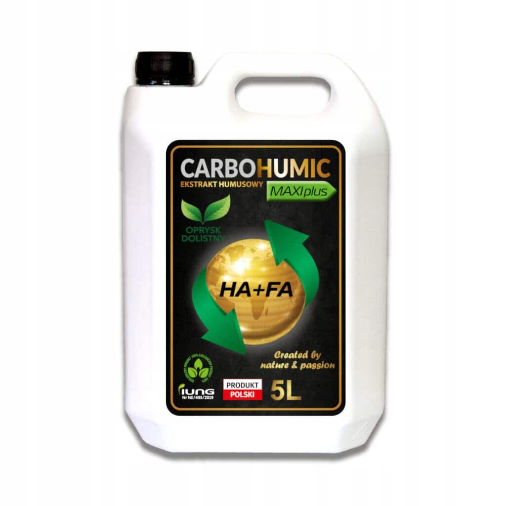 CARBUHUMIC MAXI PLUS 5L KWASY HUMUSOWE 187 MESH NAWÓZ