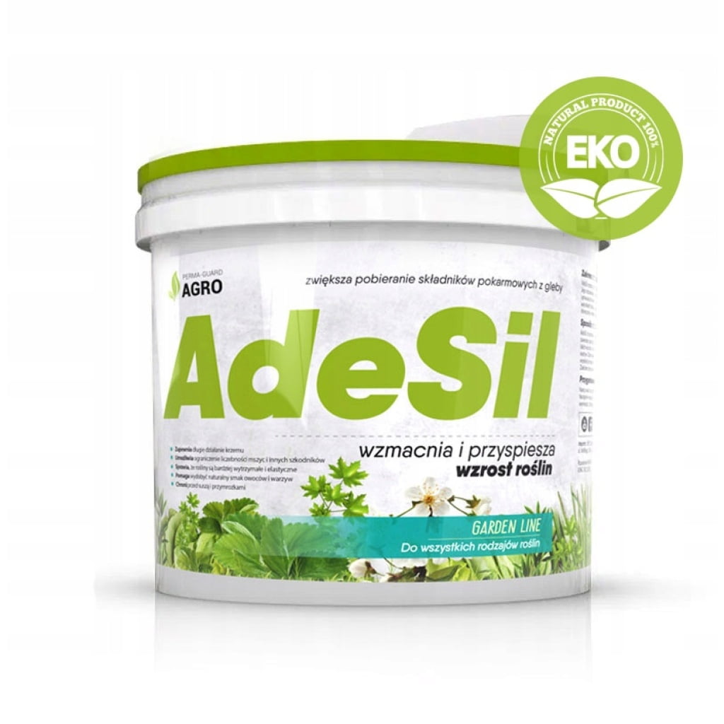 biostymulator krzemowy AdeSil 1 kg