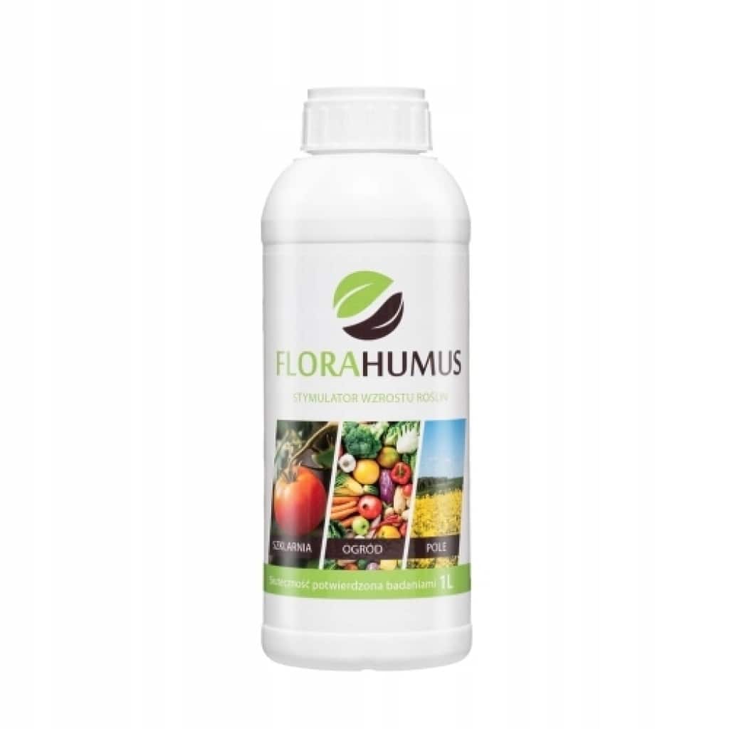 FLORAHUMUS nawóz 1L kwasy humusowe eko