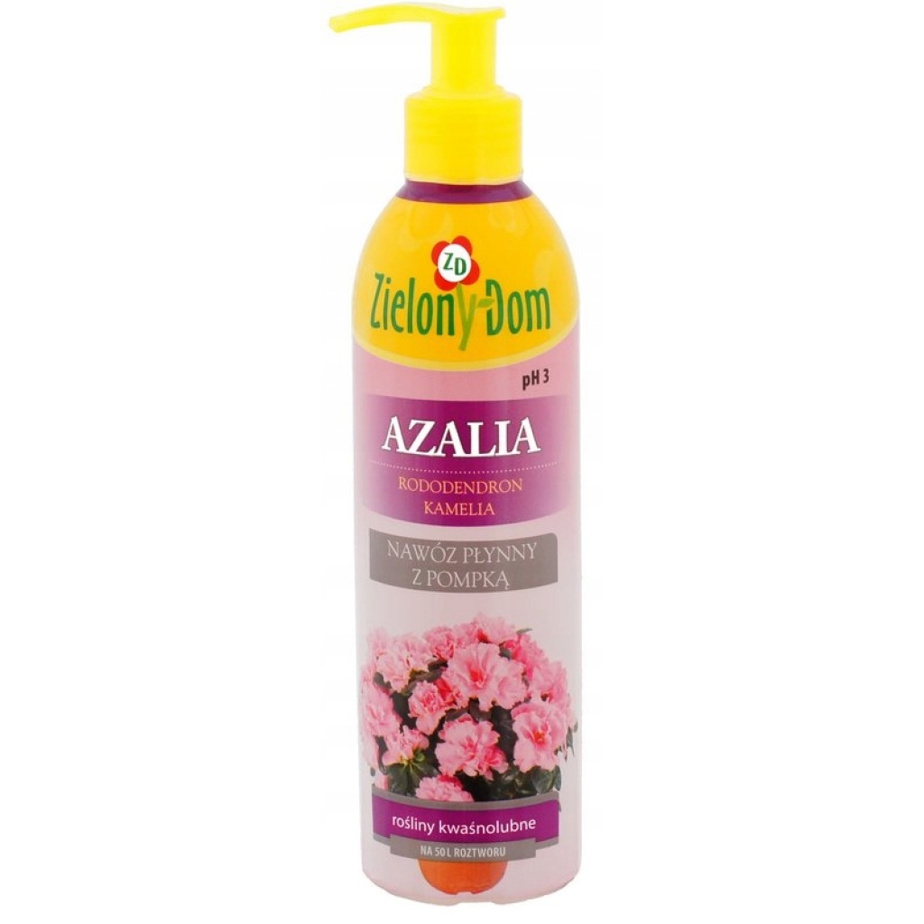 nawóz płyn azalia pH-3 300 ml