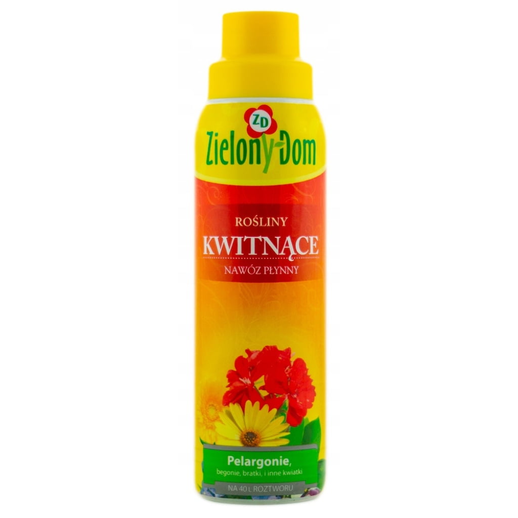 nawóz płynny do roślin kwitnących 300 ml mineralny