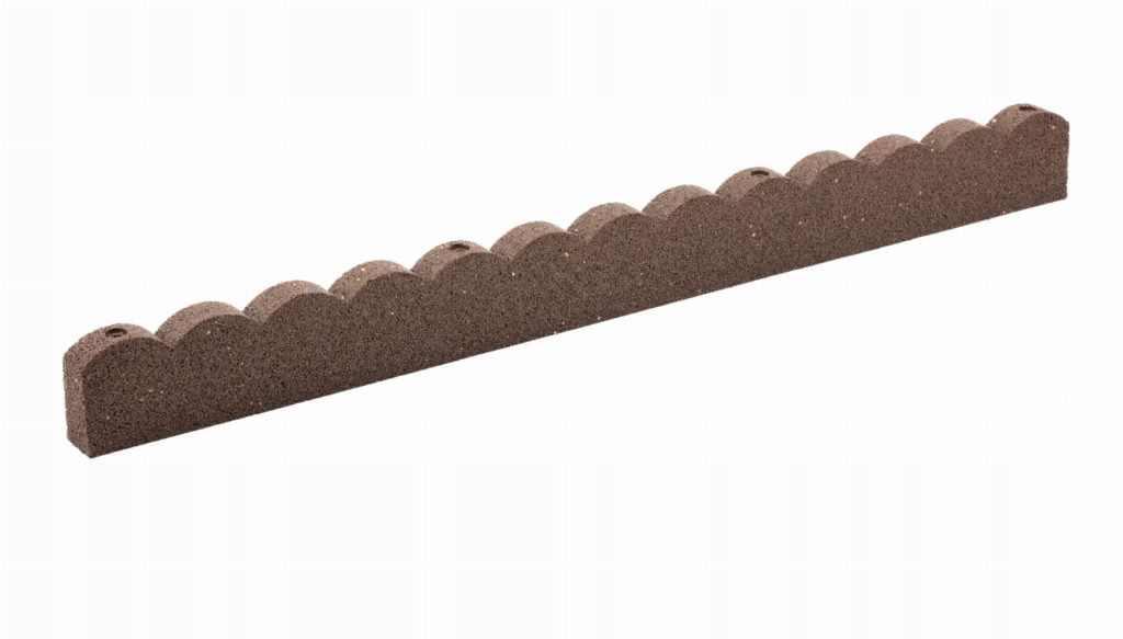 obrzeże ogrodowe trawnikowe palisada 120 cm eko