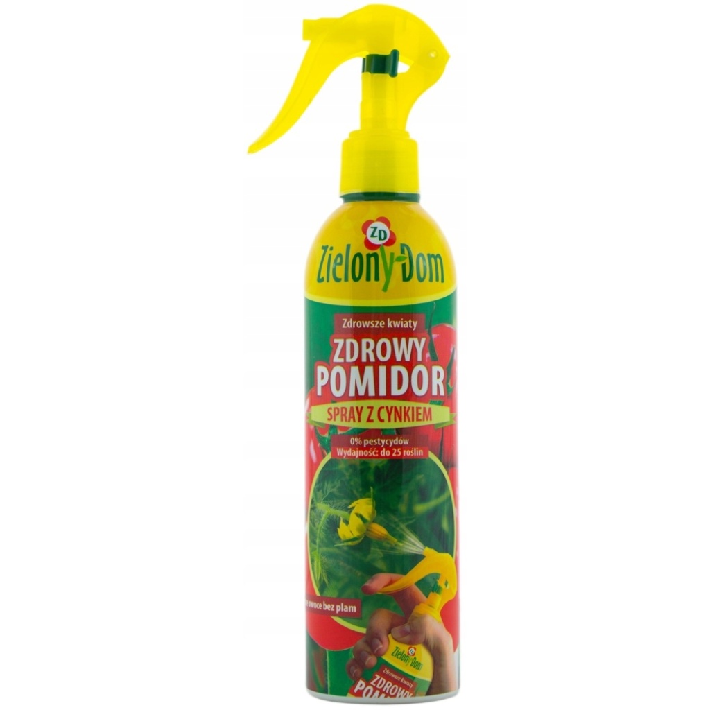 nawóz spray z cynkiem Zdrowy Pomidor 300ml
