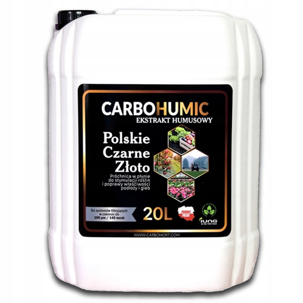 Carbohumic 20L 140 mesh kwasy humusowe