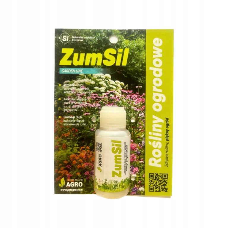 nawóz ekologiczny krzemowy ZUMSIL 25 ml