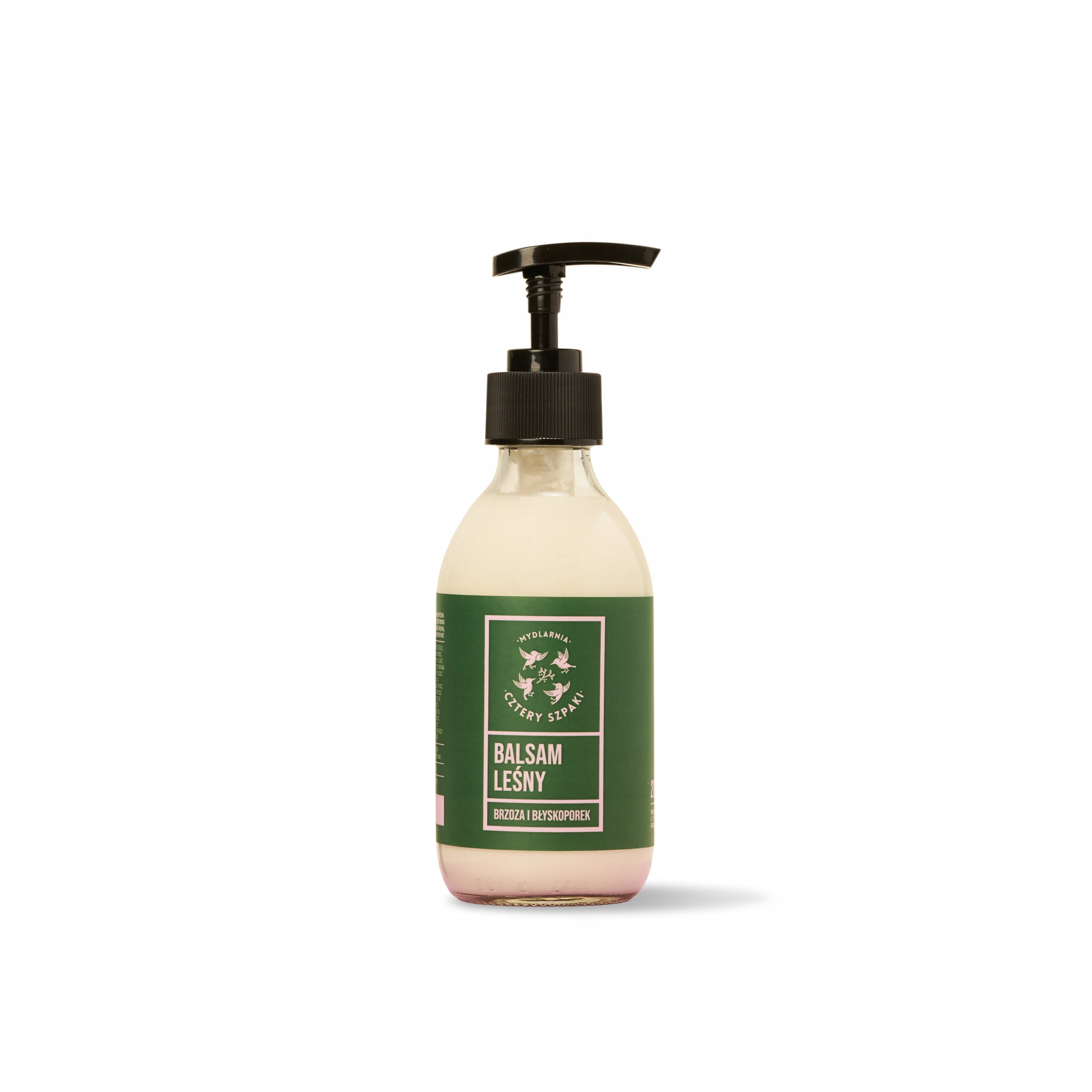 BALSAM DO CIAŁA LEŚNY BRZOZA 4 SZPAKI 210ML
