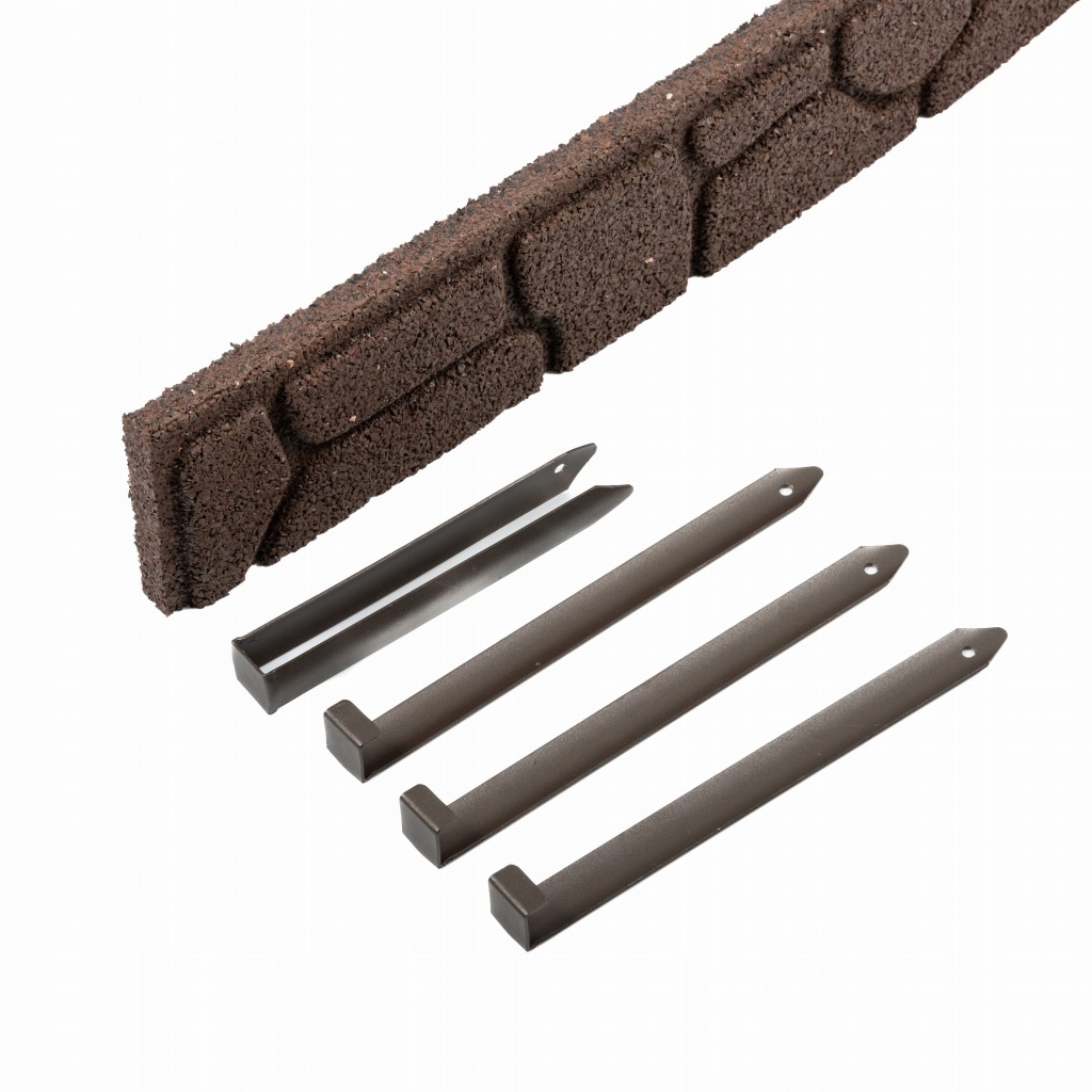 obrzeże ogrodowe palisada trawni 120 cm