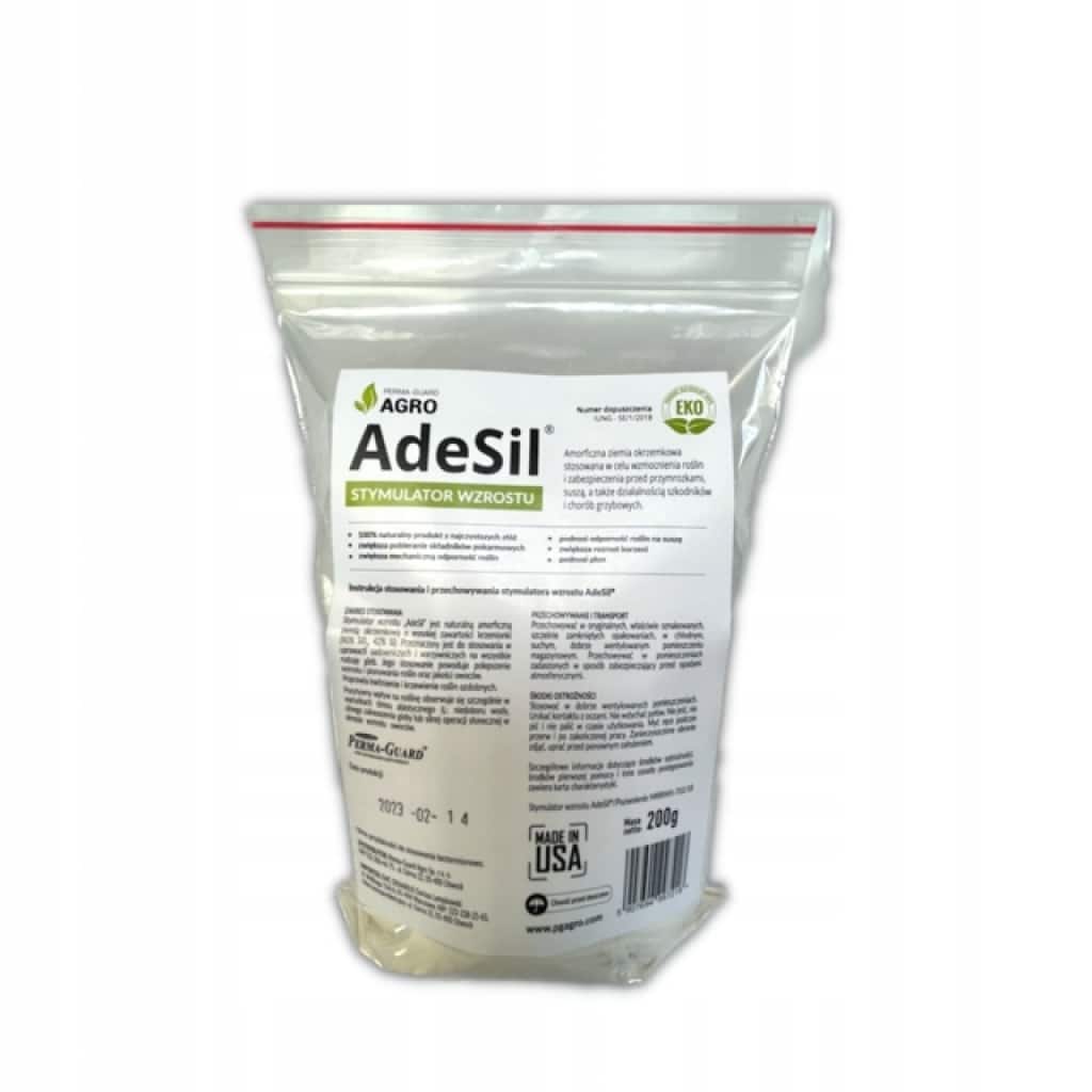 biostymulator wzrostu adisil 200 g