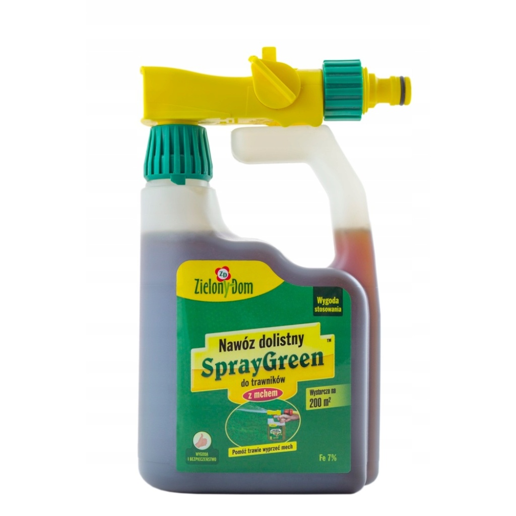 spray green do trawników z mchem 950 ml