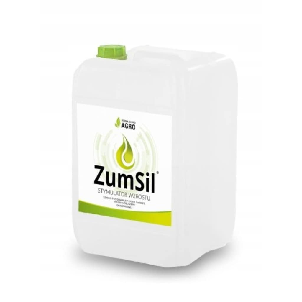 biostymulator wzrostu roślin zumsil 5l
