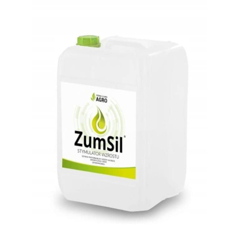 biostymulator wzrostu roślin zumsil 5l