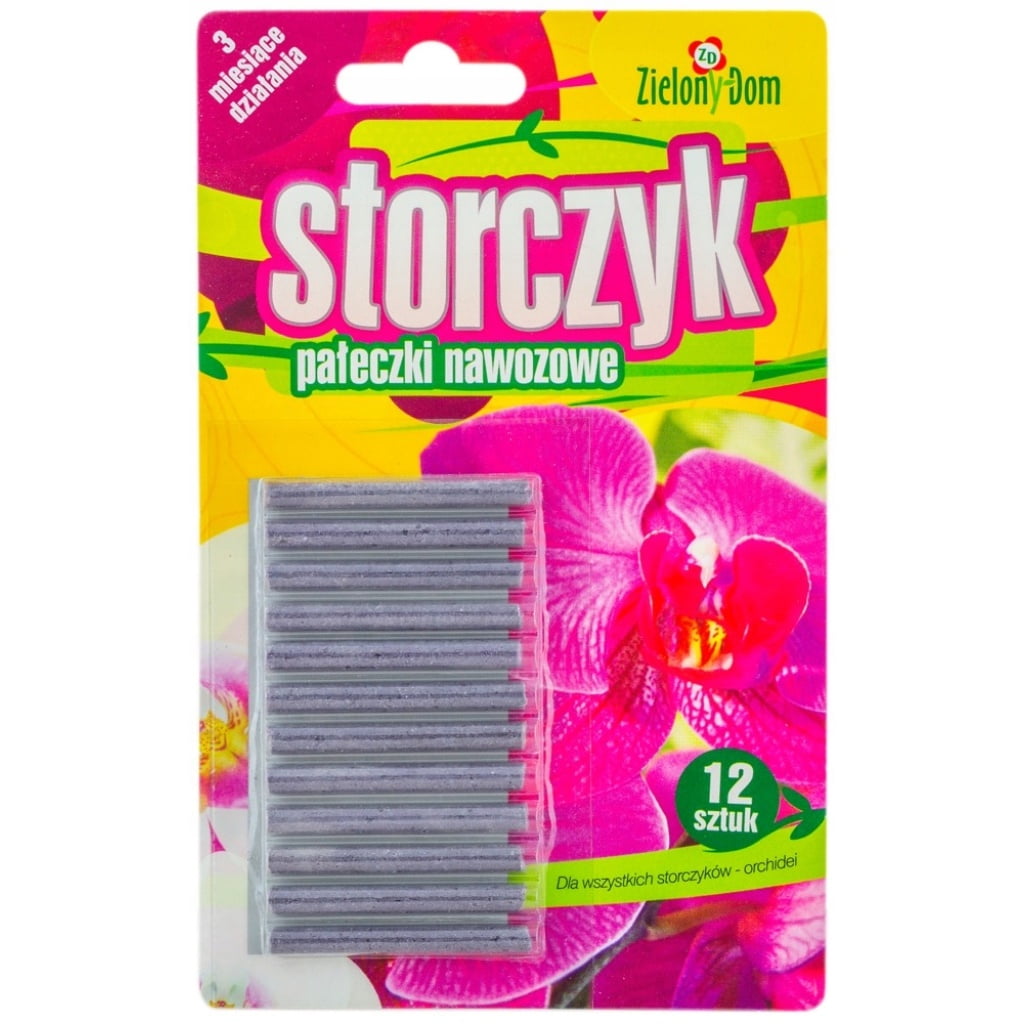 pałeczki nawozowe do storczyków 12 szt