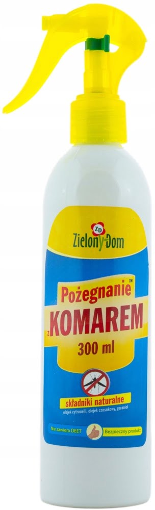 PŁYN ŚRODEK PRZECIWKO KOMAROM ODSTRASZACZ 300ML