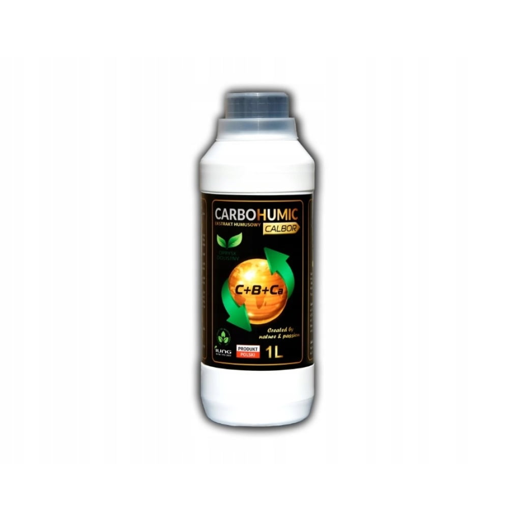 nawóz dolistny Carbohumic Calbor 1L