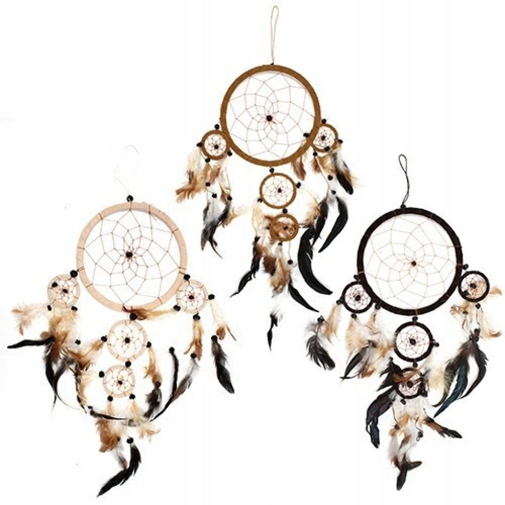 łapacz snów Dreamcatchers z Bali handmade 55x17 cm