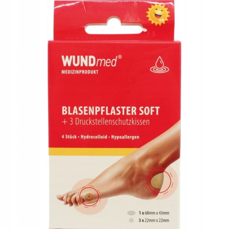 Plaster na pęcherze WUNDmed hydrokoidowy