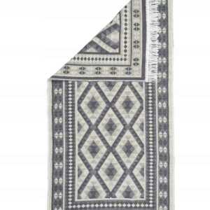 dywan kilim boho bawełna 70x140 cm