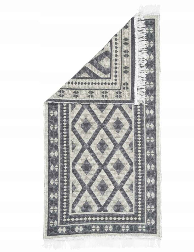 dywan kilim boho bawełna 70x140 cm