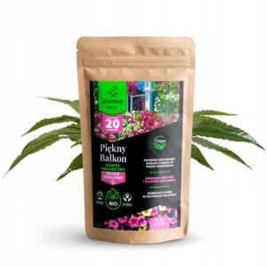 organicznym nawóz do roślin balkonowych Planteo 500g