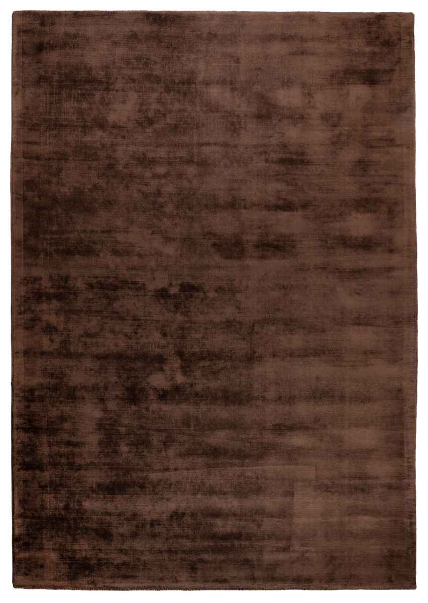 Dywan wiskozowy Aurelia 250×350 cm, ciemny brązowy