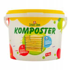 komposter nawóz kompostujący 4 kg mikroelementy magnez
