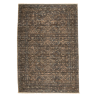 dywan wełniany Vintage Wool antracytowy 183x282cm