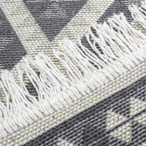 dywan kilim boho bawełna 70x140 cm